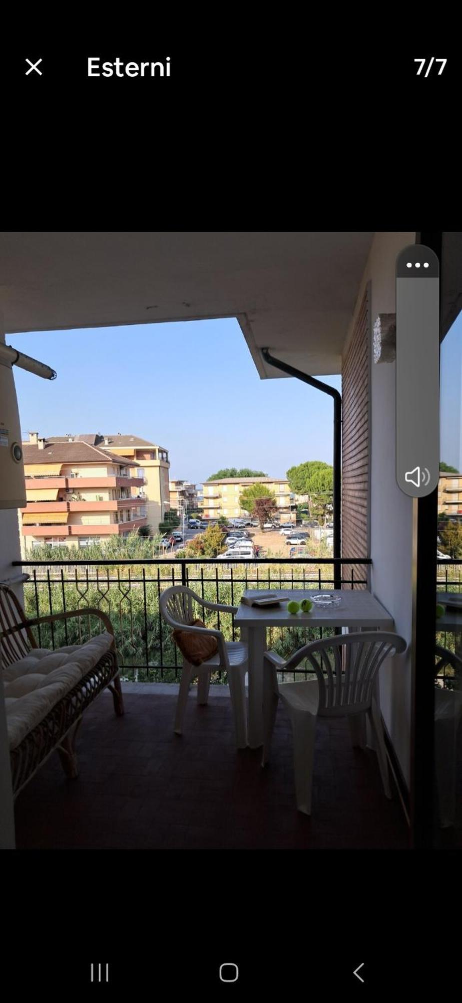 Appartamento Roses House Porto San Giorgio Esterno foto
