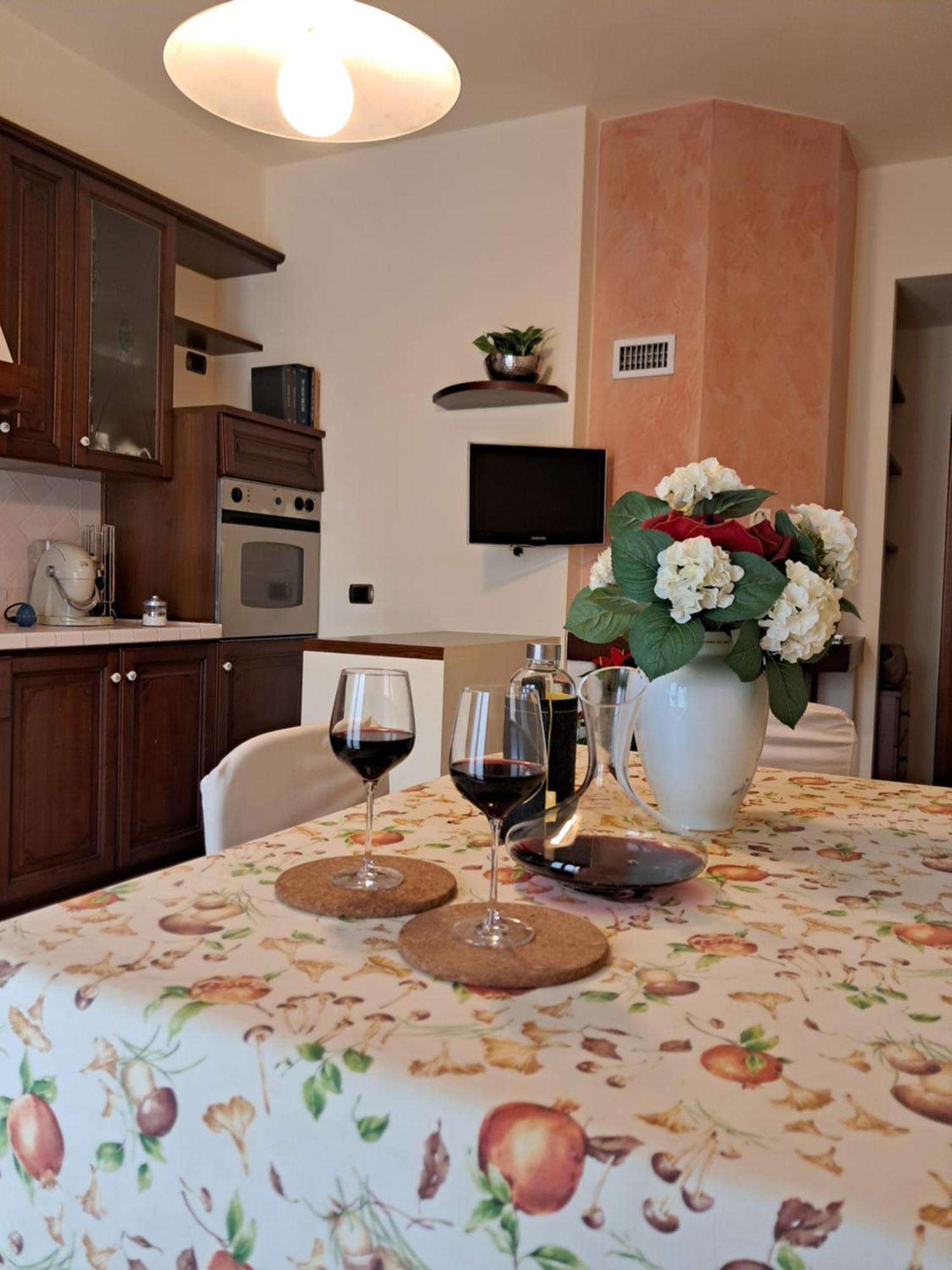 Appartamento Roses House Porto San Giorgio Esterno foto